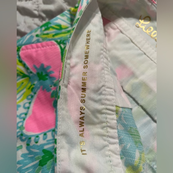 Lilly Pulitzer Walsh Shorts Coconut Jungle shorts - Picture 3 of 8